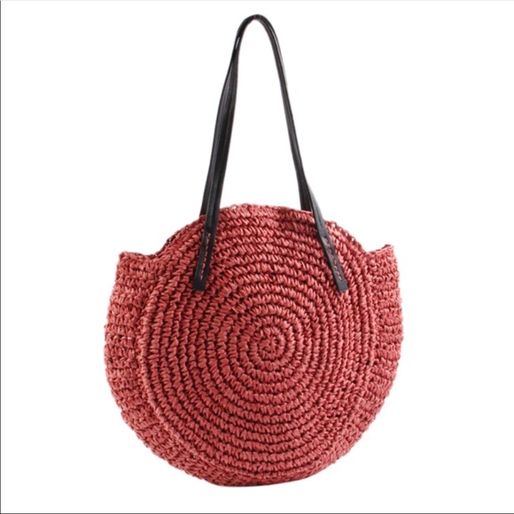 Trendy Straw Bag - Picture 3 of 8